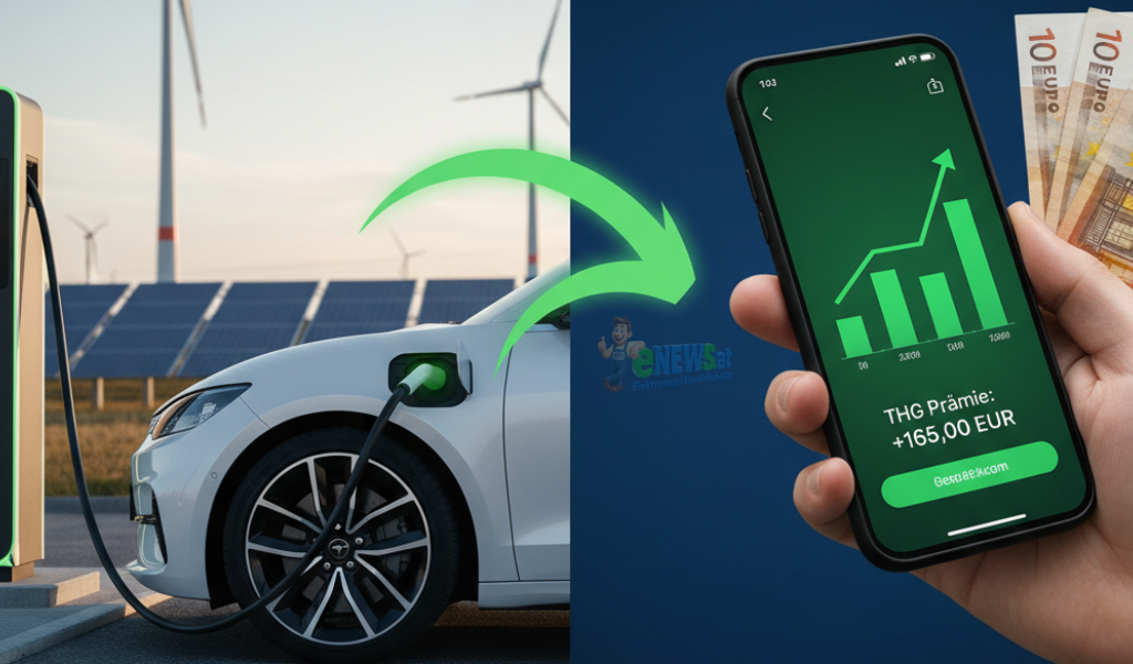 Grünes Geld für E-Autofahrer: Die THG-Prämie im Fokus