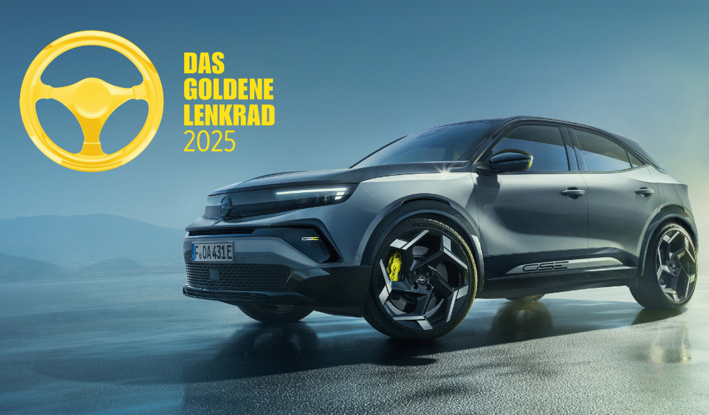Neuer Opel Mokka GSE gewinnt das „Goldene Lenkrad 2025“