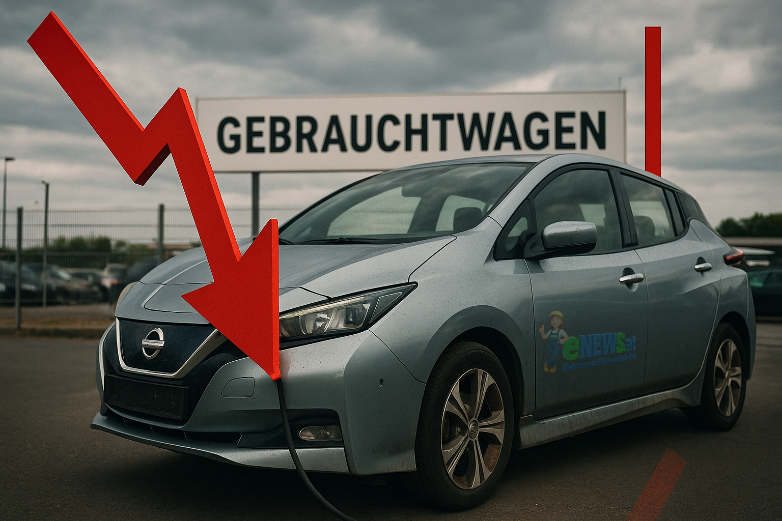 Der Preisrutsch: Warum gebrauchte E-Autos für Käufer immer attraktiver werden