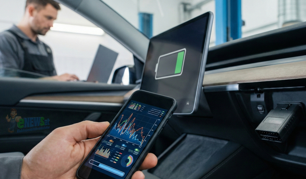 Die 3-Minuten-Wahrheit: Was taugen Schnelltests für E-Auto-Batterien wirklich?