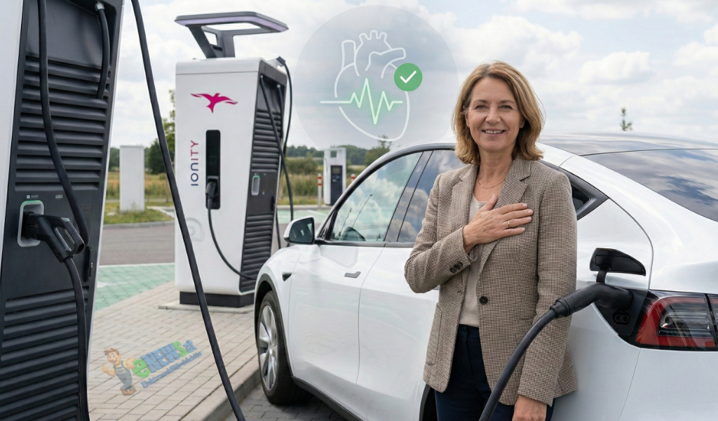 Herzschrittmacher und Elektroauto: Mythos vs. Fakten – Müssen sich Herzpatienten sorgen?